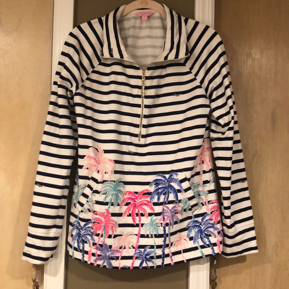 Authentic Lilly Pulitzer Popover Size M